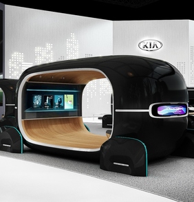 Nová éra interiéru autonomních vozidel Kia