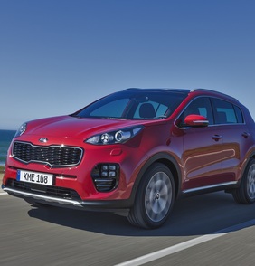 Rostoucí podíl značky Kia na trhu v EU v roce 2017