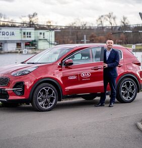 KIA je oficiálním dopravcem projektu Nejúspěšnější sportovec roku