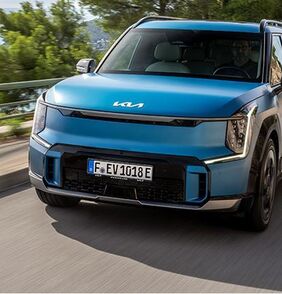 Kia EV9 mezi finalisty evropské ankety Auto roku 2024