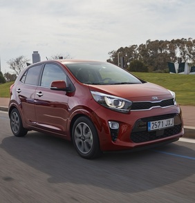 Kia Picanto 1,0CVVT nově s paketem City
