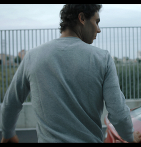 Kia Stinger výzvou pro Rafaela Nadala