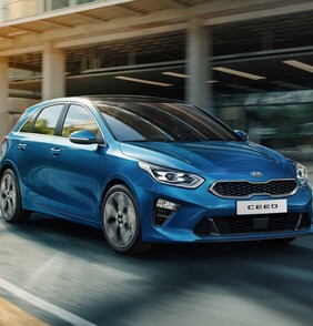 Debut modelů Kia Ceed, Optima a Rio GT Line