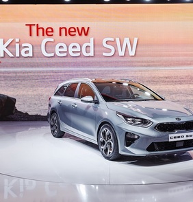 Kia Ceed Sportswagon ve světové premiéře