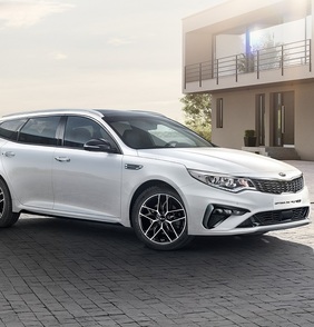 Nové pohonné jednotky pro modernizovný model Kia Optima