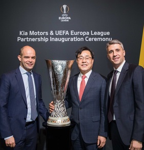 Kia oficiálním partnerem Evropské ligy UEFA