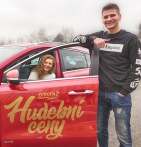 Finalisté Hudebních cen Evropy 2 zazpívají v Kia Sportage
