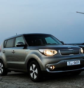 Bezdrátové dobíjení pro Kia Soul EV