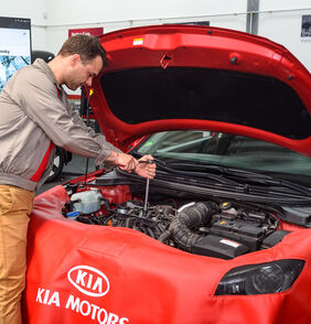 Přestavba modelů Kia na Euro 6d-Temp