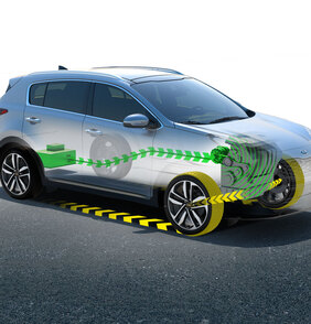 Zcela nový naftový Mild-hybrid Kia