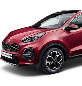 Modernizovaná Kia Sportage odhalena