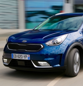 Niro HEV obdrželo ocenění za bezpečnost ´TOP SAFETY PICK PLUS´