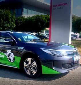 Kia míří na ECO Energy Rally Bohemia 2018
