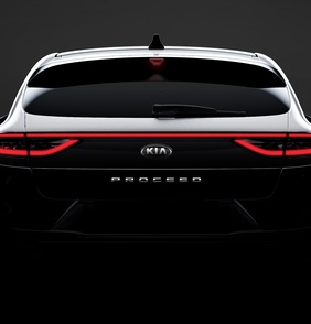 První snímek nového modelu ProCeed