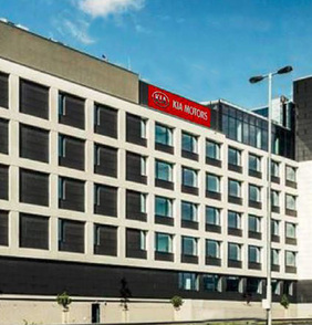 Nové sídlo společnosti KMCz