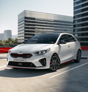 Kia představuje vysoce výkonný Ceed GT