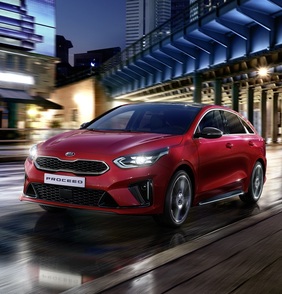 Kia ProCeed odhalena - podmanivý ´Shooting brake´