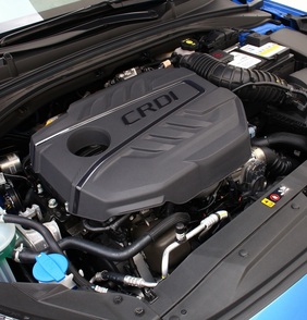 Kia plní emisní normu Euro 6d TEMP