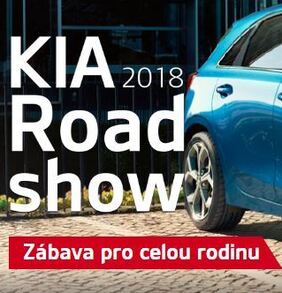KIA Roadshow 2018: třítýdenní tour Českou republikou