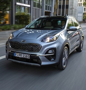 Modernizovaná Kia Sportage nově s mild-hybrid pohonem na ČR trhu