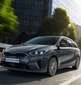 Premiéra edice 'GT Line' u modelové řady Ceed