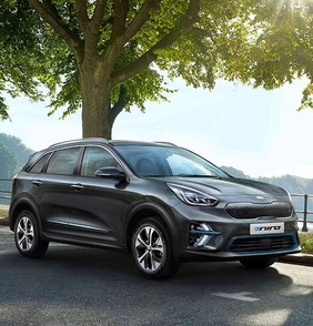 Revoluční Kia e-Niro se představuje Evropě