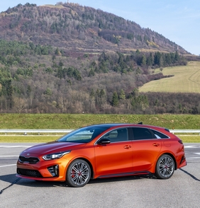 Kia zahájla výrobu modelu ProCeed