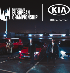 Kia vstupuje do arény e-sportu