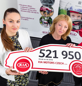 Rekordní částka 521 950 korun na autismus a DMO