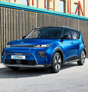 Evropská premiéra Kia e-Soul s dojezdem až 452 km