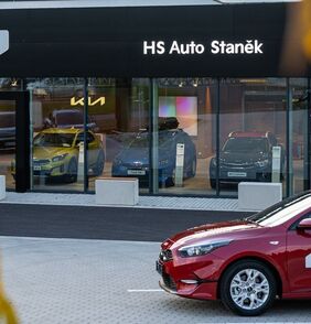 Kia v ČR otevřela dosud nejmodernější dealerství v duchu trvalé udržitelnosti