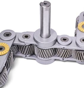 Nová koncepce pohonu ‚Uni Wheel‘ s potenciálem změnit konstrukční řešení v oblasti mobility