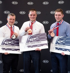 Nejlepší servisní poradce roku 2019 značky Kia v Česku