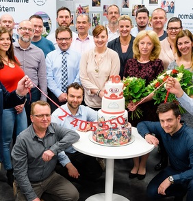 10 let společné pomoci dětem - Kia a Nadace Naše dítě slaví jubileum