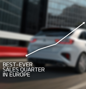 Prodeje Kia v EU za 1Q2019 rostou rychleji než trh v EU