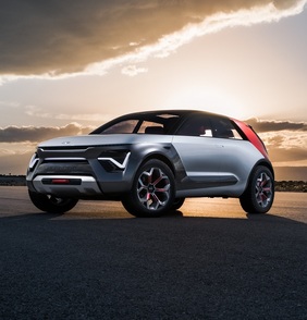 Kia představuje koncept elektromobilu HabaNiro