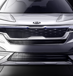 SUV pro generaci mileniálů_první skica