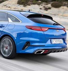 Kia ProCeed nabízí nové pohonné jednotky