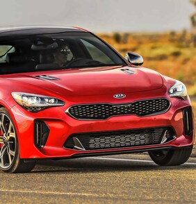 Kia Stinger s nejvyšším oceněním IIHS v oblasti bezpečnosti