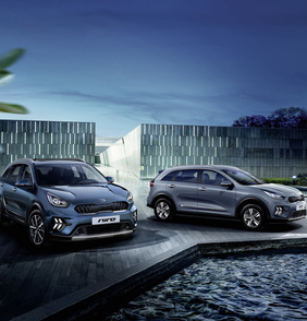 Modernizované modely Niro HEV a Niro PHEV již v prodeji u dealerů Kia