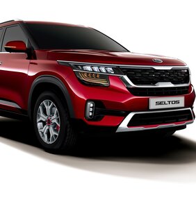 Kia Seltos představena v Indii
