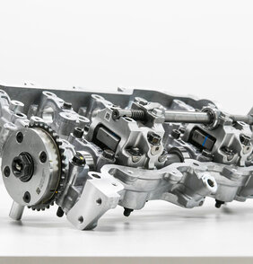 Nová technologie spalovacích motorů ´CVVD´