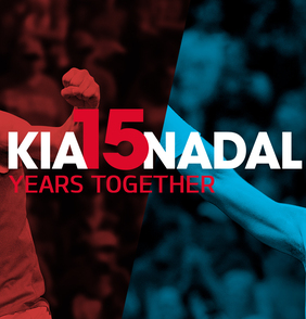 KIA a ´Rafa´ oslavují 15 let spolupráce