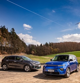 Předprodej elektromobilů e-Niro a e-Soul