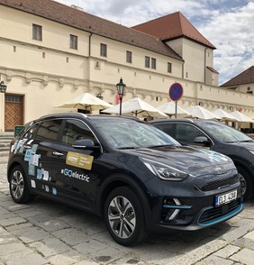 e-Niro přiváží 20. ročník MHF Špilberk 2019