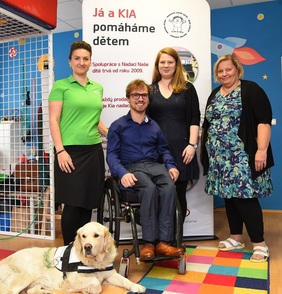 KIA si připomíná Světový den mozkové obrny