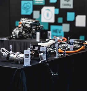 Technologická vyspělost značky Kia na veletrhu čisté mobility e-Salon