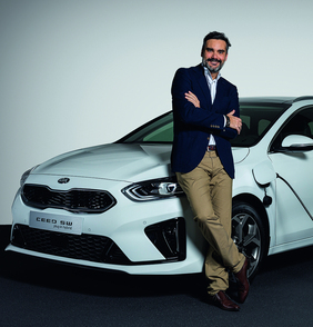 Nový marketingový ředitel KME, Carlos Lahoz