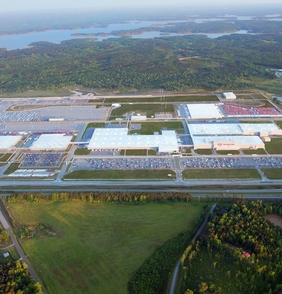 KIA slaví 10 let výroby v USA