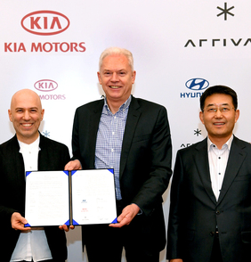 Strategická investice do firmy Arrival